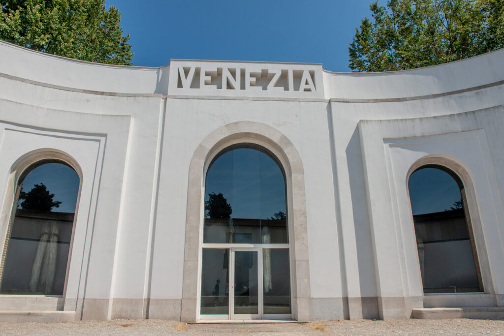 Venice Italy 23 July 2019: 58° International Art Exhibition, entitled May You Live In Interesting Times,